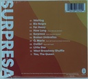 Jesse Harris & Vinicius Cantuaria - Surpresa (CD novo) (digipack)