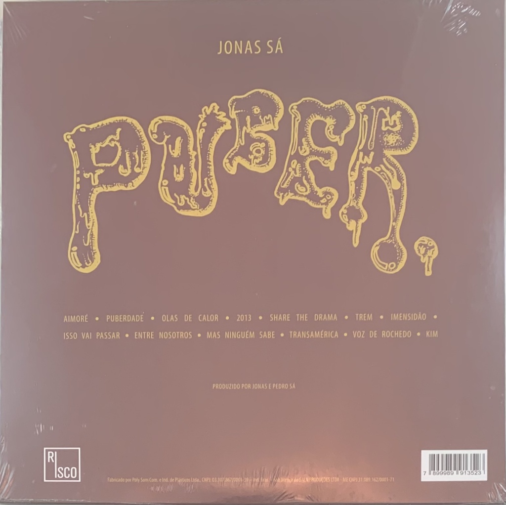 Jonas Sá - Puber (2LPs novo)