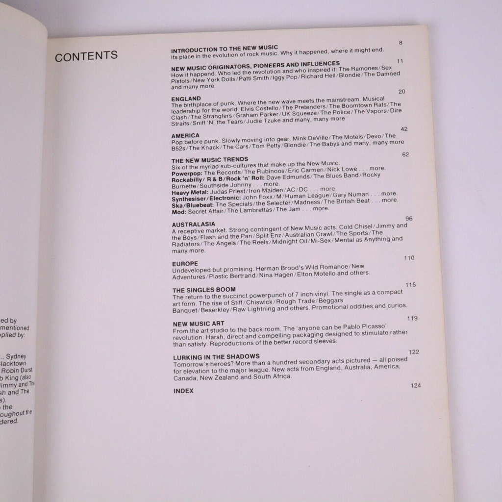 New Music - Glen A. Baker & Stuart Coupe (livro usado)