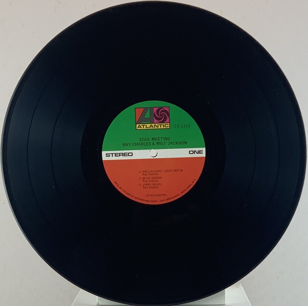 Ray Charles/Milt Jackson - Soul Meeting (LP usado)