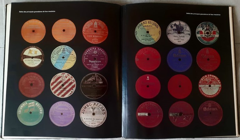 Registro Sonoro por Meios Mecânicos no Brasil - Humberto M. Franceschi (livro Usado)