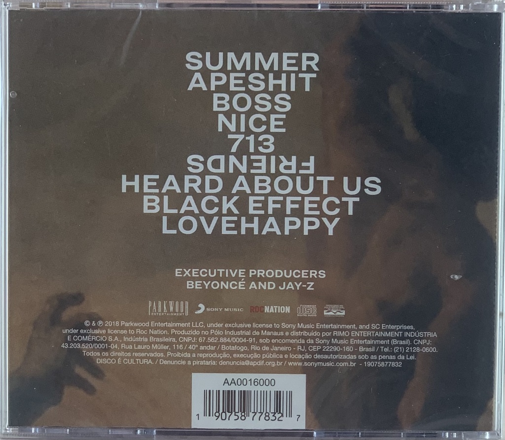 The Carters -Everything Is LOve (CD Novo)