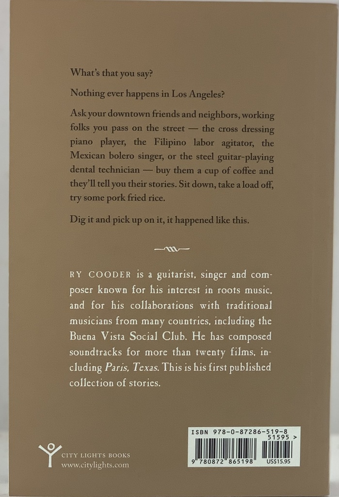 Ry Cooder - Los Angeles Stories