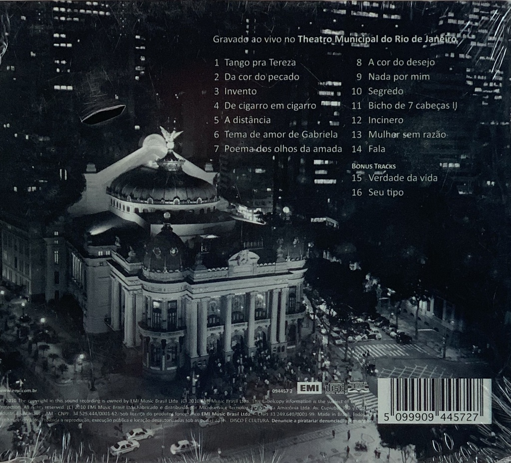 Ney Matogrosso - Beijo Bandido (CD novo)