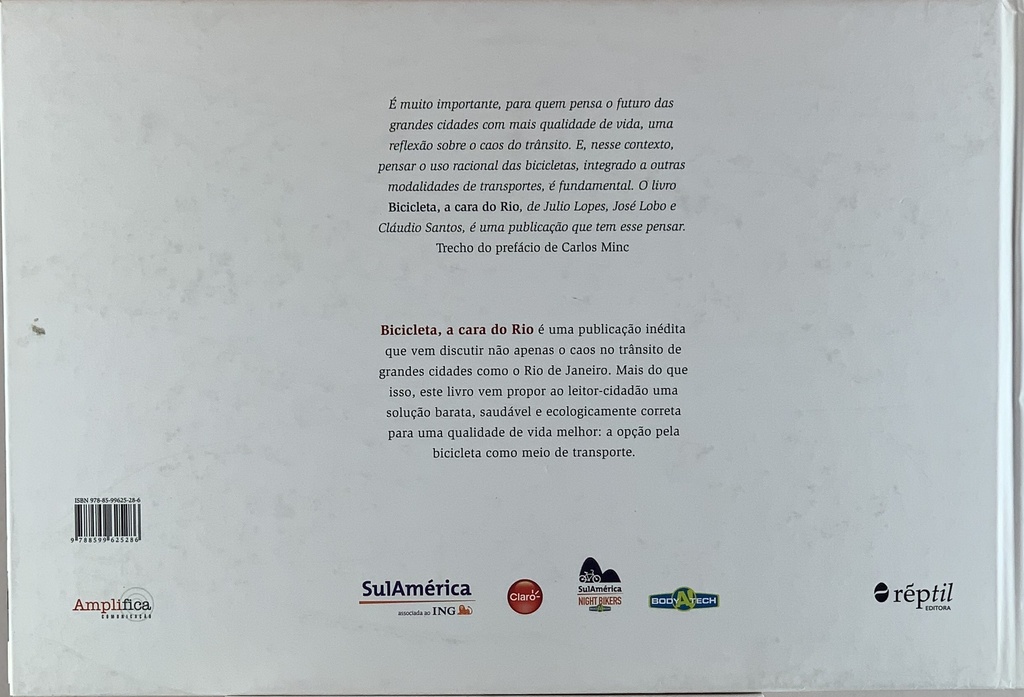 Bicicleta - A Cara do Rio - C.Santos,J. Lobo,J.Lopes (livro novo)