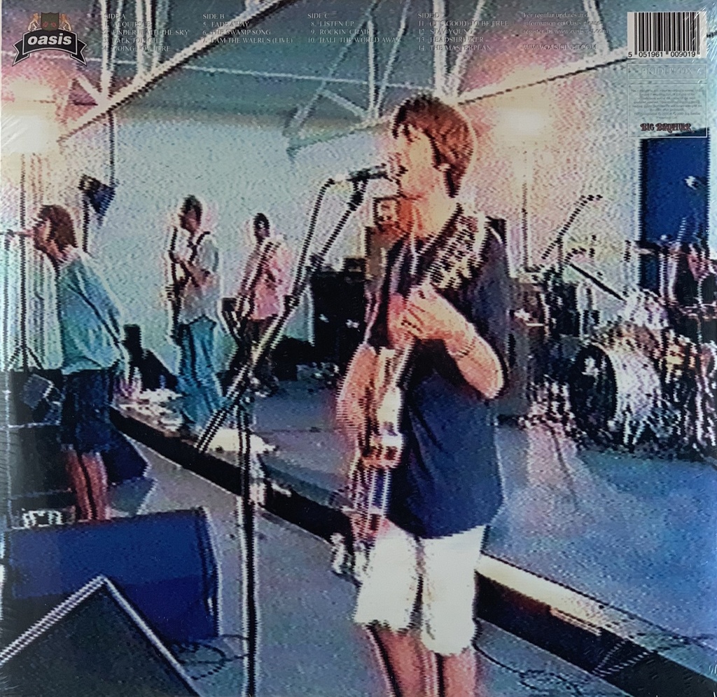 Oasis - The masterplan (LP novo)