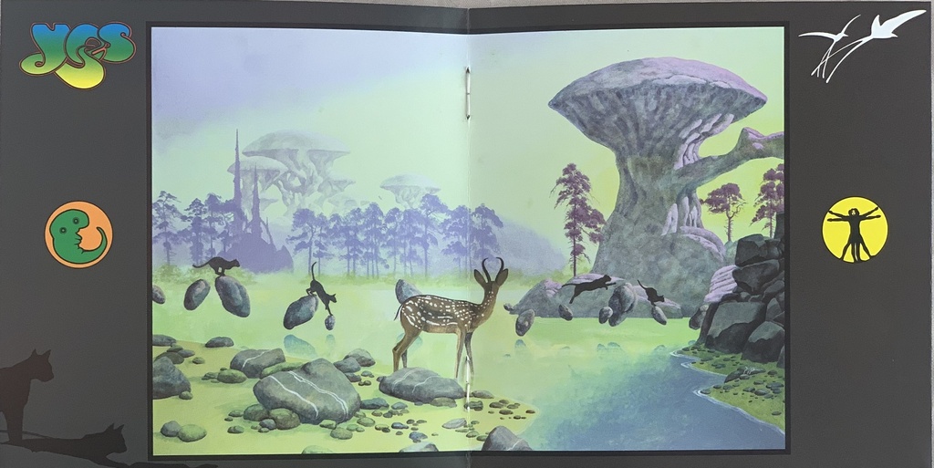 Yes - Topographiv Drama (2CDs usado)