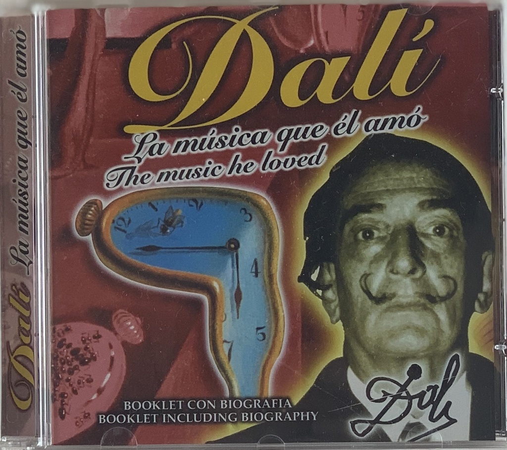 V/A - Dali "La Musica que Él Amó (2CDs usados)
