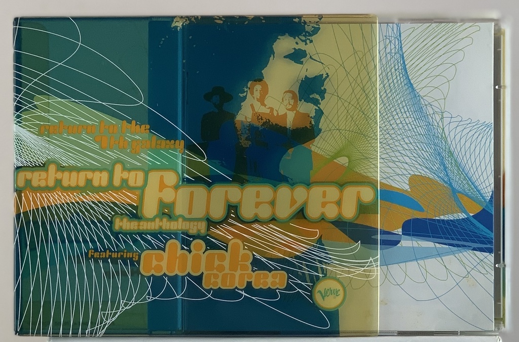 Return To Forever Feat. Chick Corea – Return To The 7th Galaxy: The Anthology (2CDs usado)