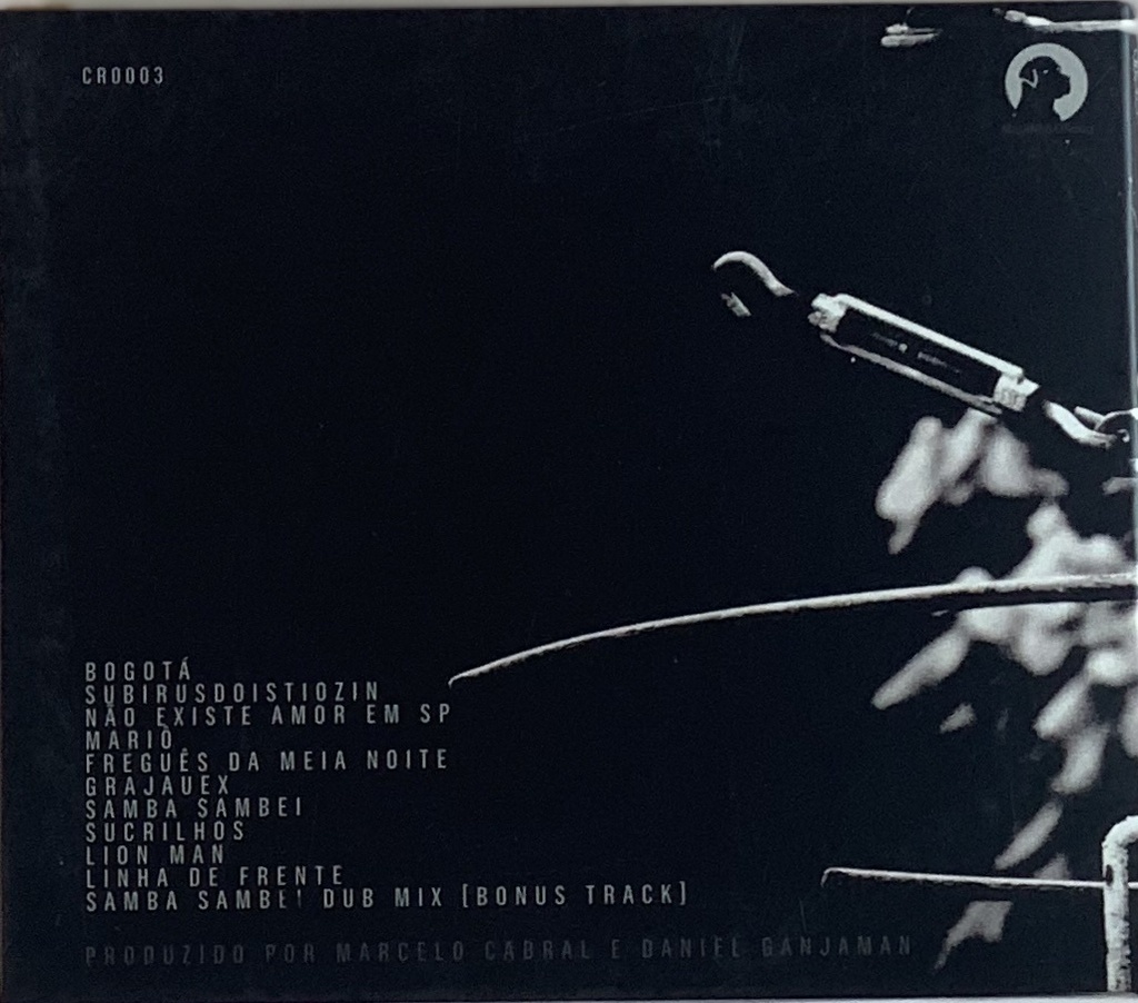 Criolo - Nó Na Orelha (CD usado)