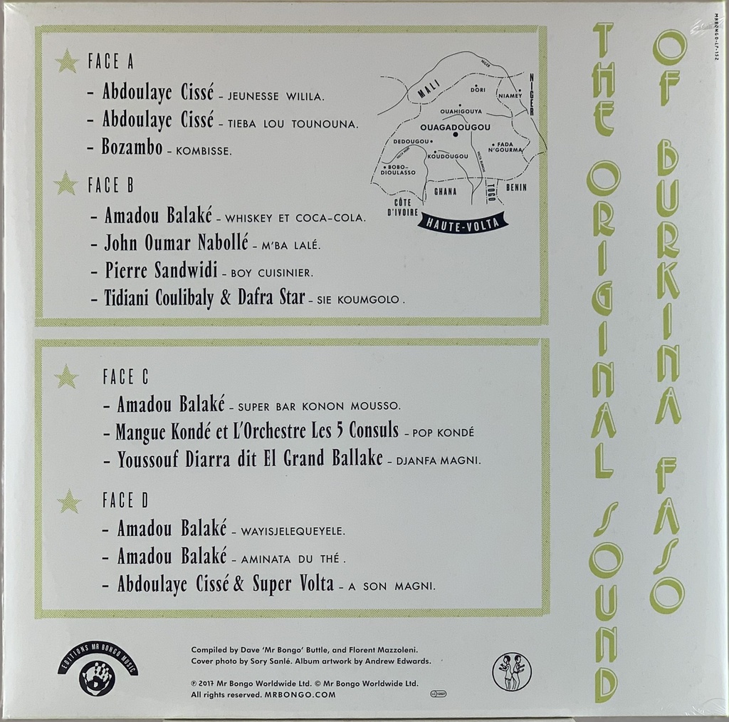 V/A - Original Sound of Burkina Faso(2LPs)(novo)