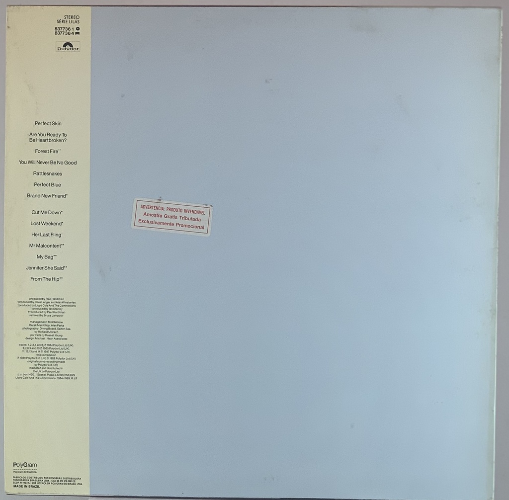 Lloyd Cole And The Commotions – 1984-1989