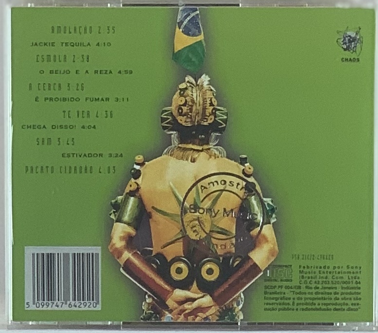 Skank – Calango (CD usado)