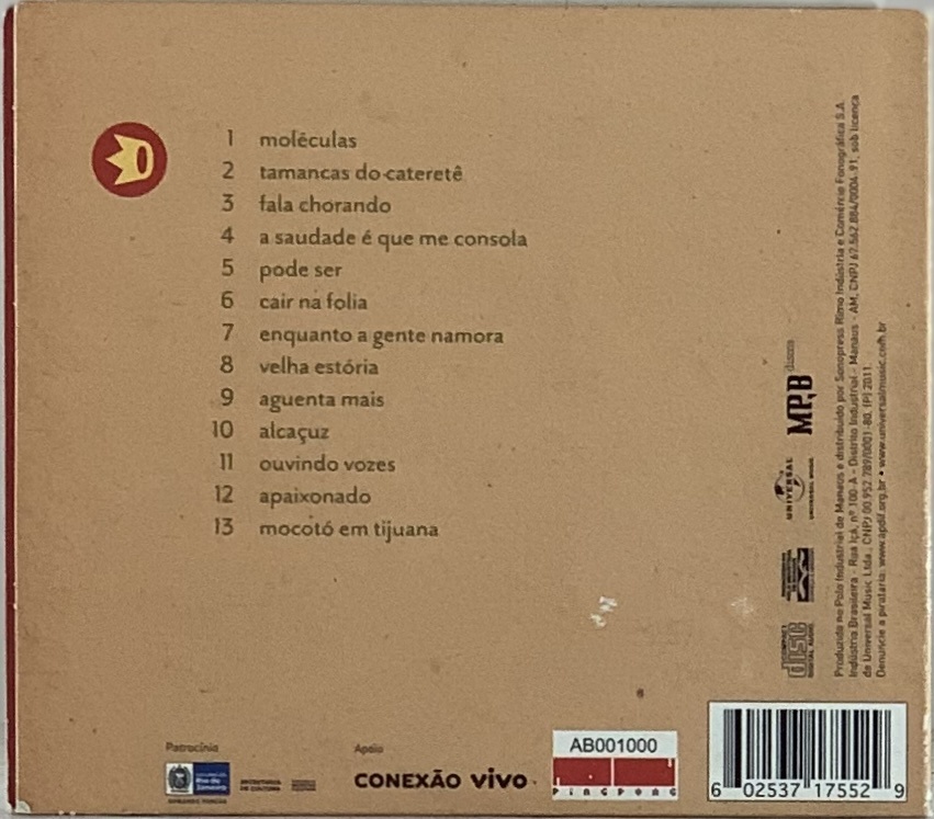 Orquestra Imperial – Fazendo As Pazes Com O Swing (CD usado)