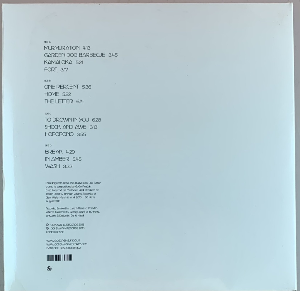 Gogo Penguin -V2.0 Special Edition (2LPs) (novo/lacrado)