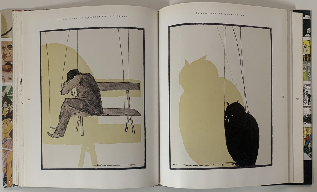 Literatura em Quadrinhos no Brasil (Livro Usado)