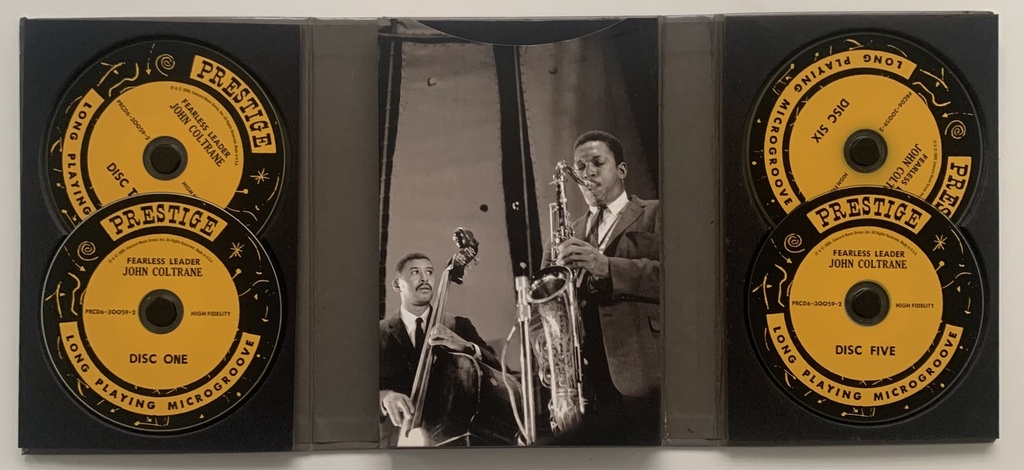 John Coltrane – Fearless Leader (6 CDs usado)