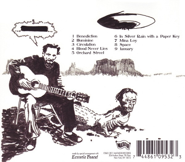 Thurston Moore – Demolished Thoughts (CD usado)