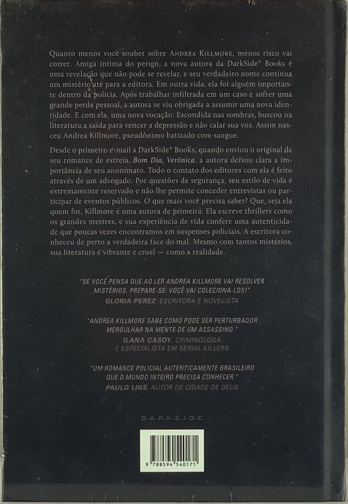 Bom Dia, Verônica - Andrea Killmore (Livro novo)