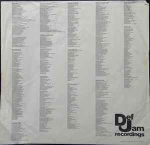 Public Enemy – It Takes a Nation of Millions to Hold Us Back (LP usado)