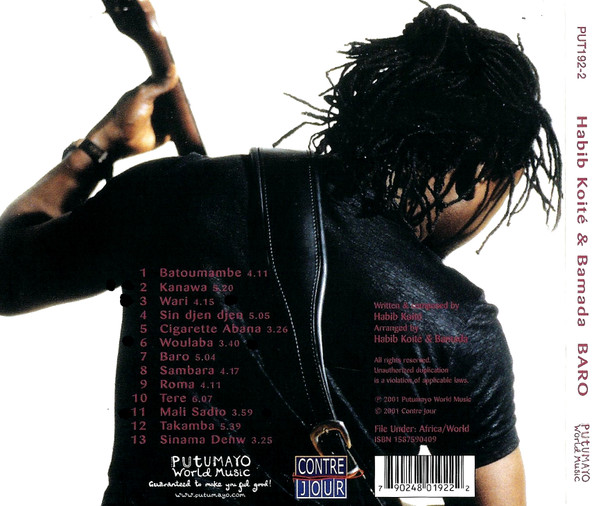 Habib Koité & Bamada - Baro (CD usado)