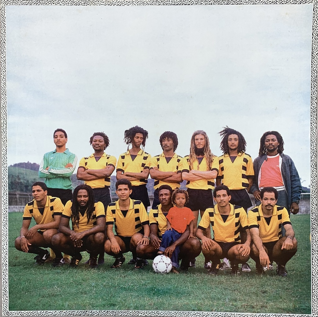 Edson Gomes e Banda Cão de Raça – Recôncavo (LP usado)