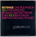 Revenge – One True Passion (LP usado)