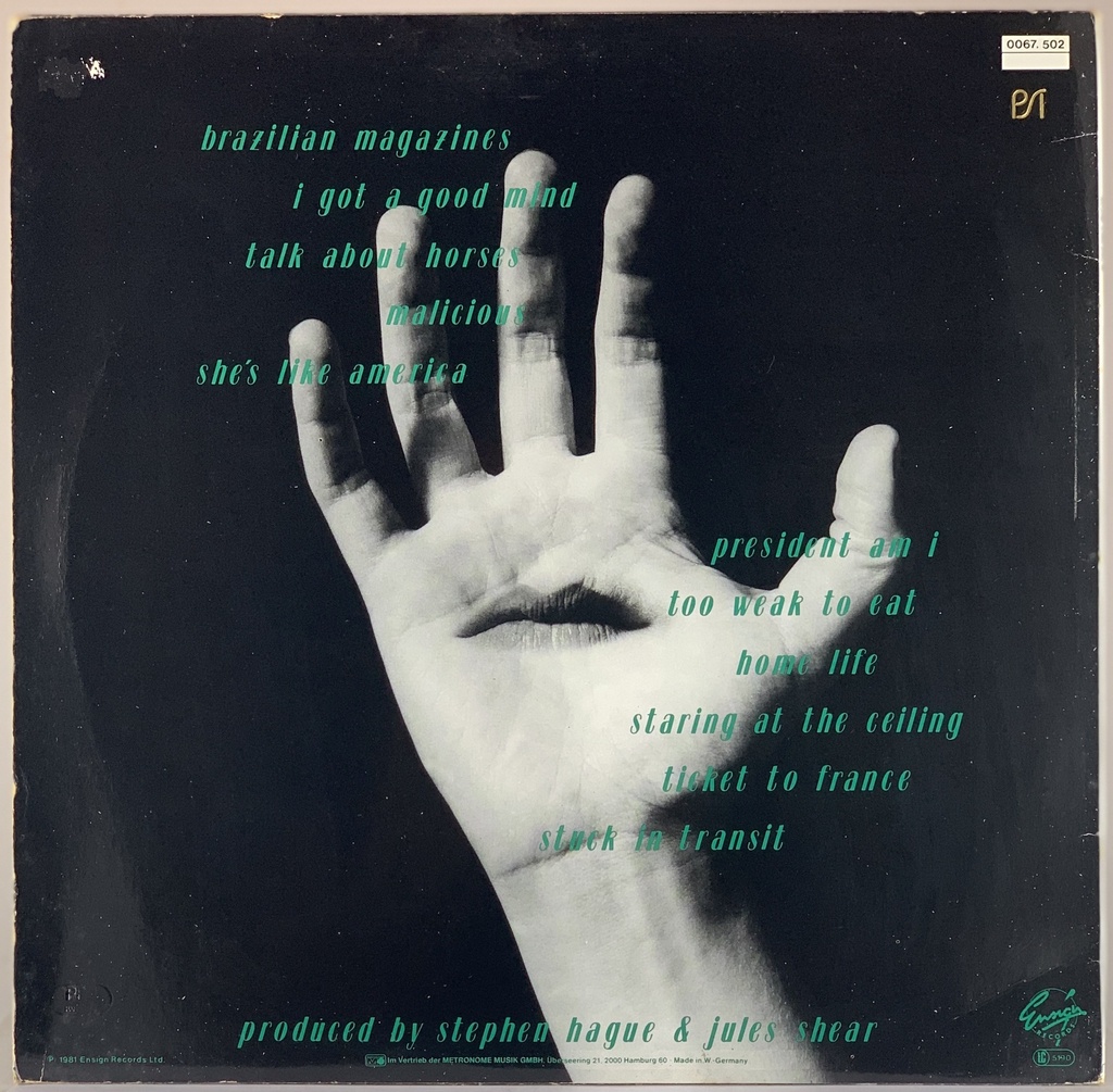 Slow Children - Slow Children (LP usado)