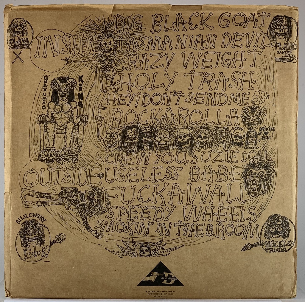 DeFalla – Screw You (LP usado)