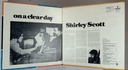 Shirley Scott – On a Clear Day (LP usado)