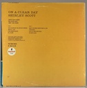 Shirley Scott – On a Clear Day (LP usado)
