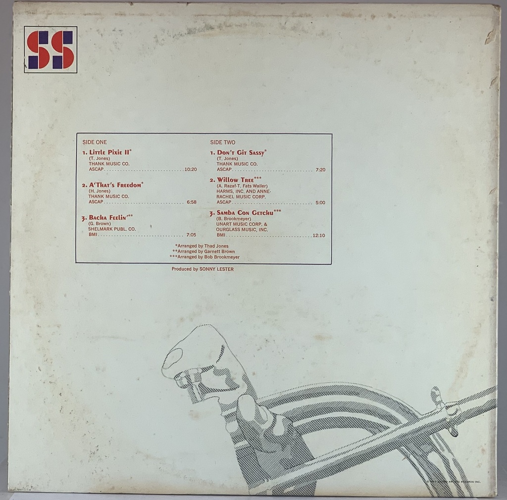 Thad Jones & Mel Lewis – Live at the Village Vanguard (LP usado)