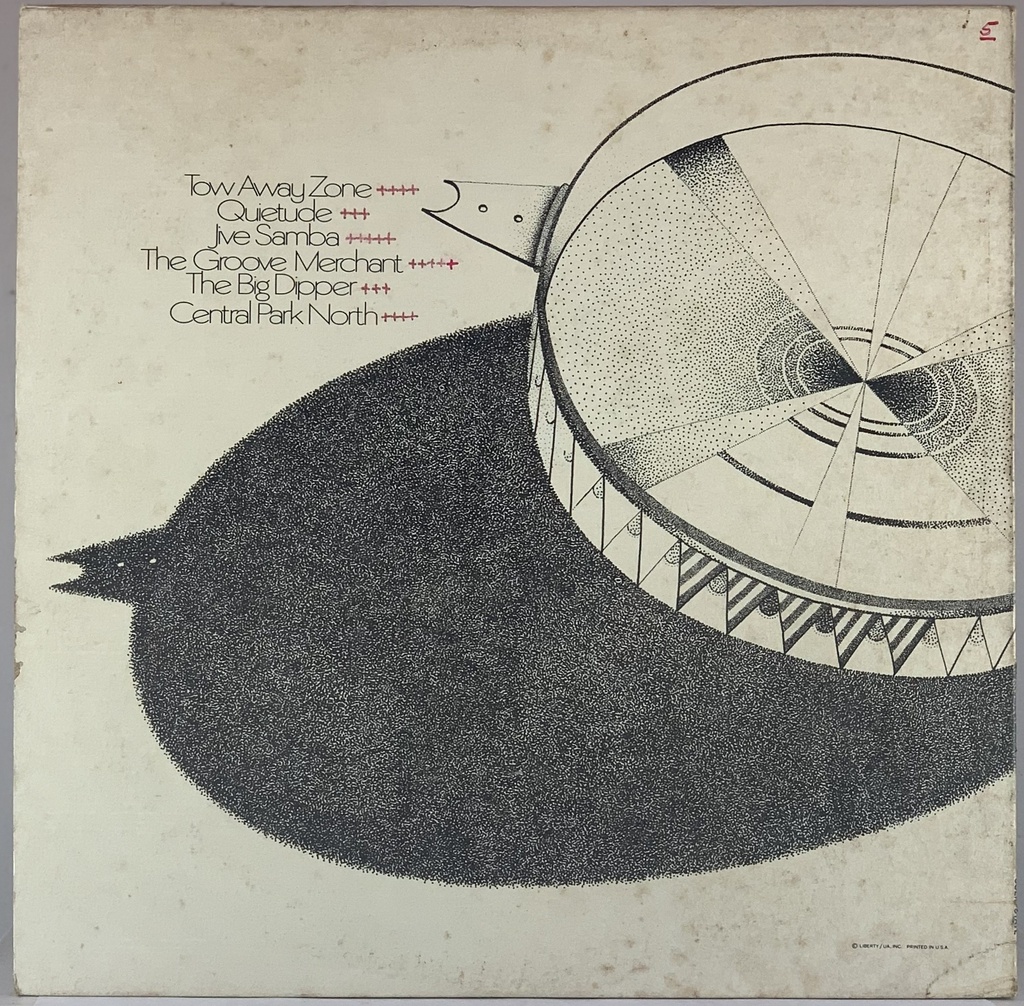 Thad Jones / Mel Lewis Jazz Orchestra – Central Park North (LP usado)