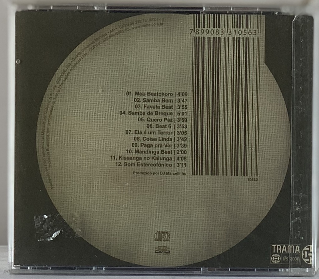 Beatchoro – Beatchoro (CD usado)