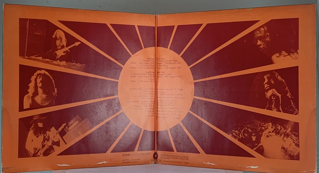 Deep Purple – Made In Japan (2LPs usado)