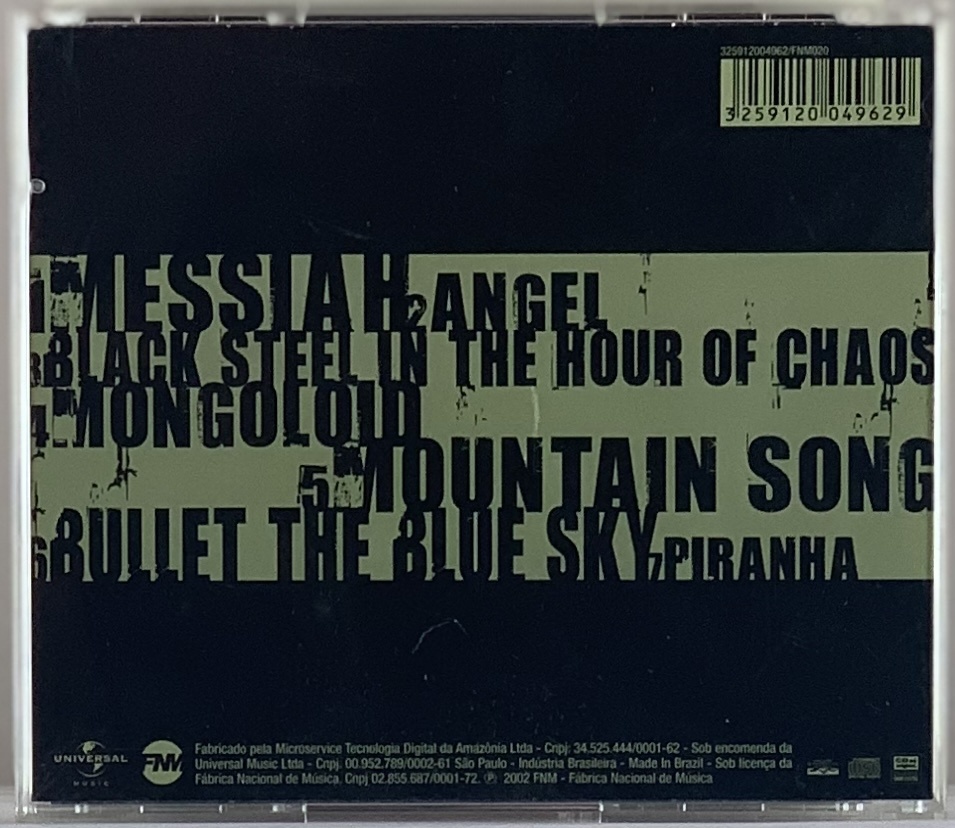 Sepultura – Revolusongs (CD usado)