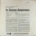 Duke Jordan - Les Liaisons Dangereuses [Music of the Original Soundtrack from the Motion Picture](LP usado)