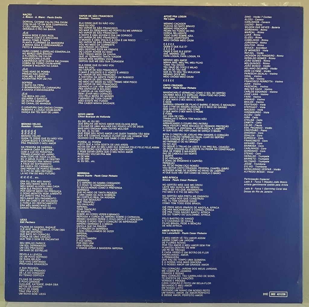 Clara Nunes – Nação (LP usado)