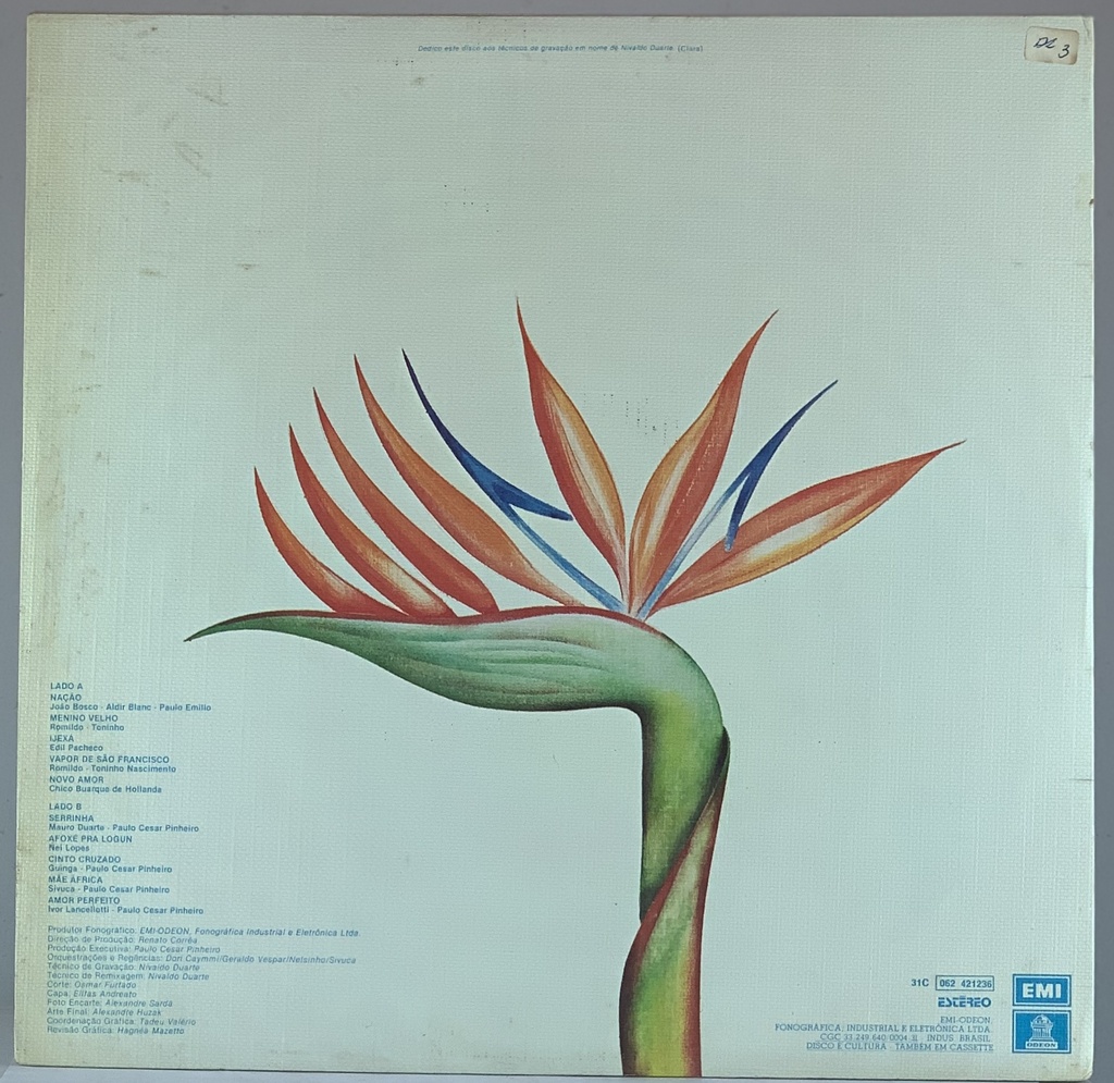 Clara Nunes – Nação (LP usado)