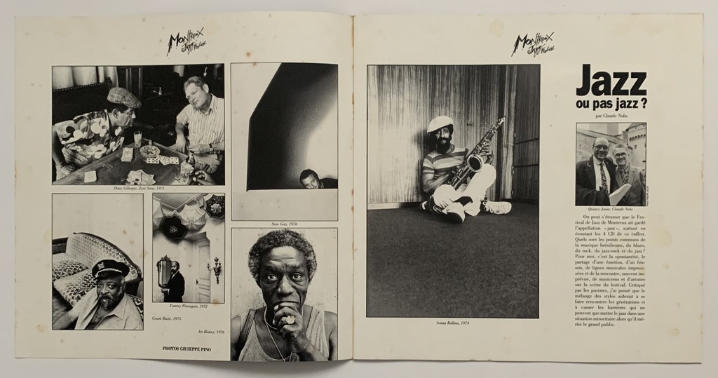 V/A - Montreux Jazz Festival  [25ème Anniversaire] (Caixa c/ 4 CDs usado)