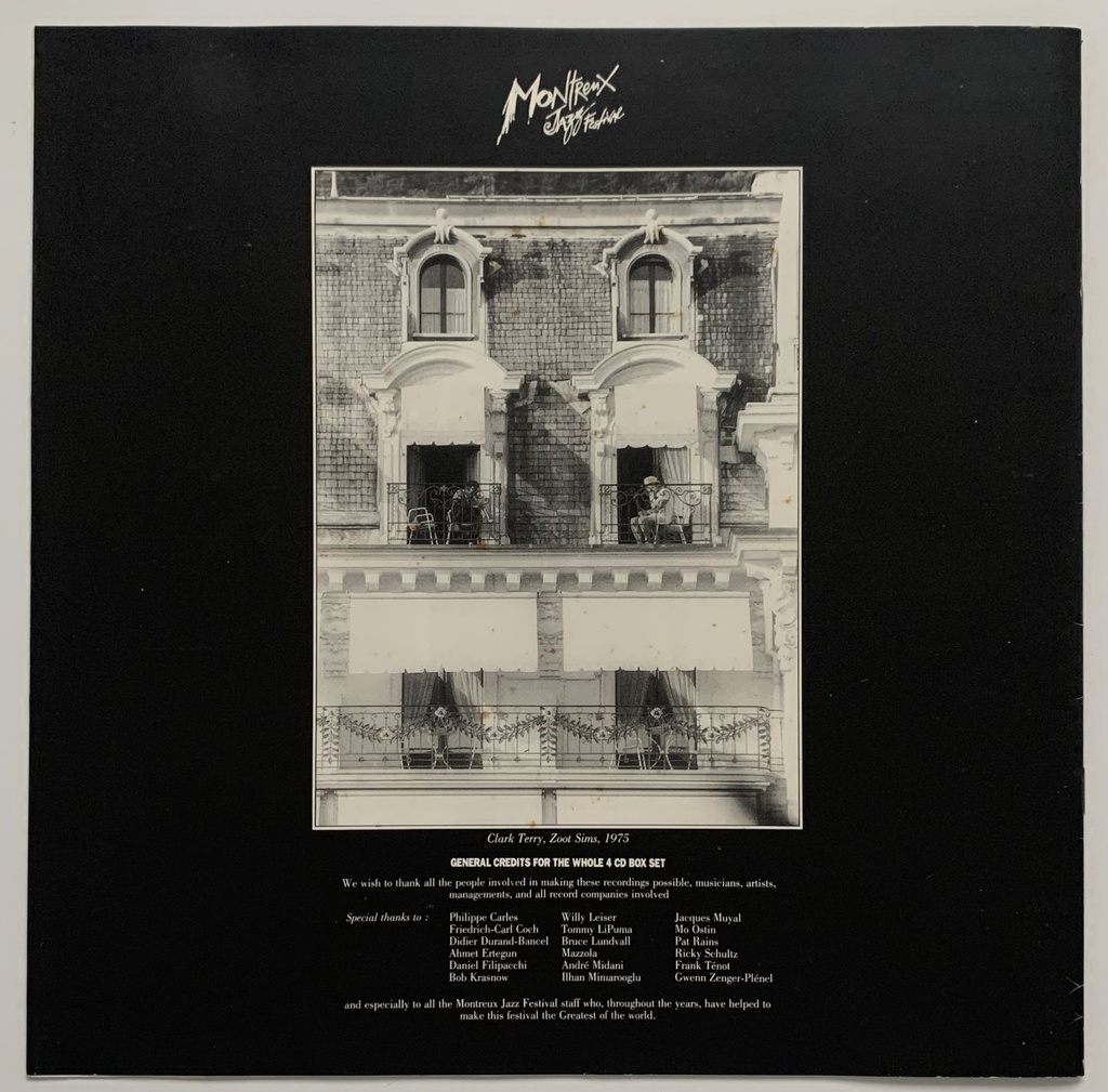 V/A - Montreux Jazz Festival  [25ème Anniversaire] (Caixa c/ 4 CDs usado)