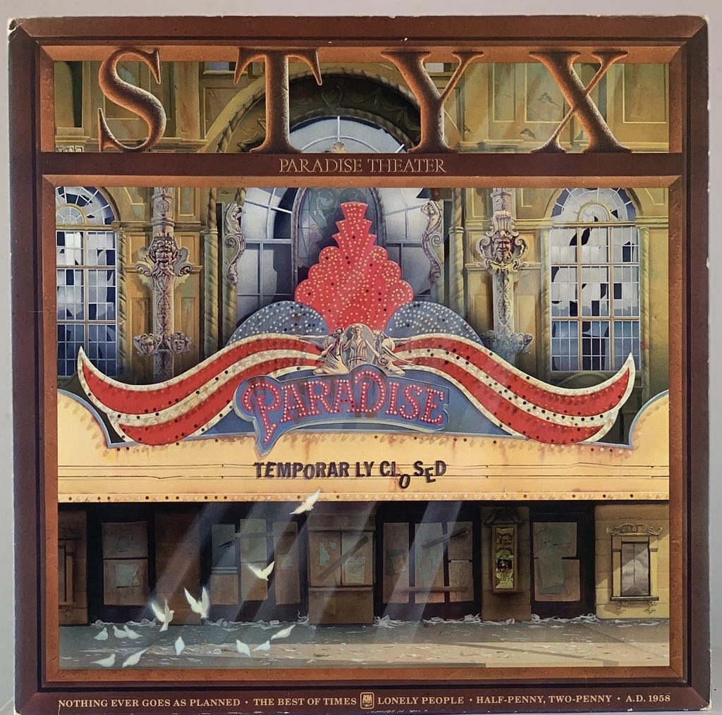 Styx - Paradise (LP usado)