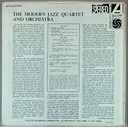 Modern Jazz Quartet & Orchestra