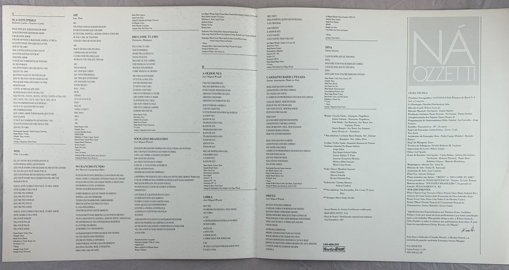 Ná Ozzetti - Ná Ozzetti (LP usado)