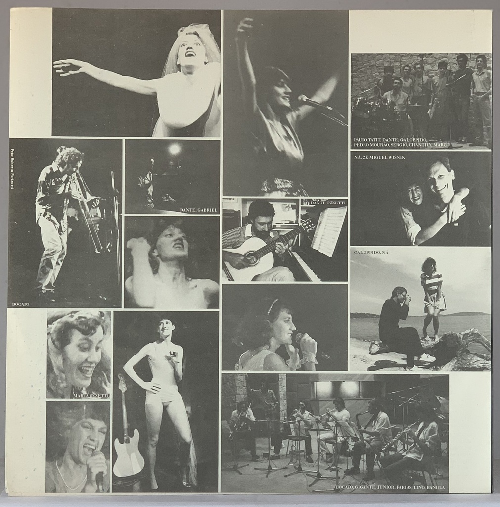 Ná Ozzetti - Ná Ozzetti (LP usado)