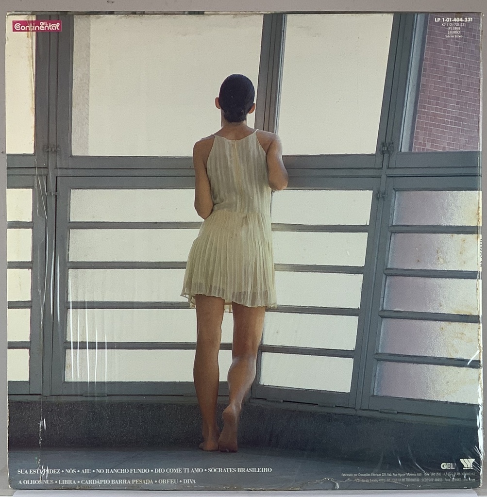 Ná Ozzetti - Ná Ozzetti (LP usado)