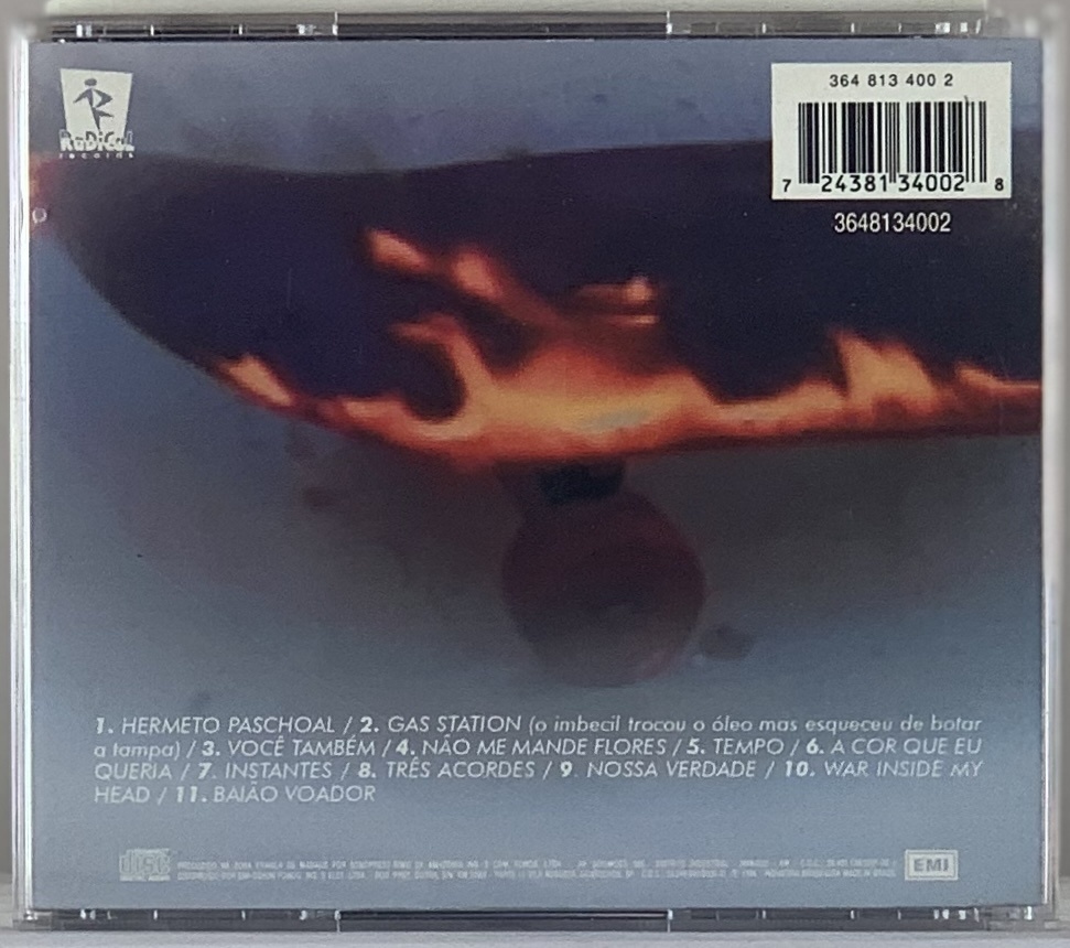 Tubarões Voadores - Tubarões Voadores (CD usado)