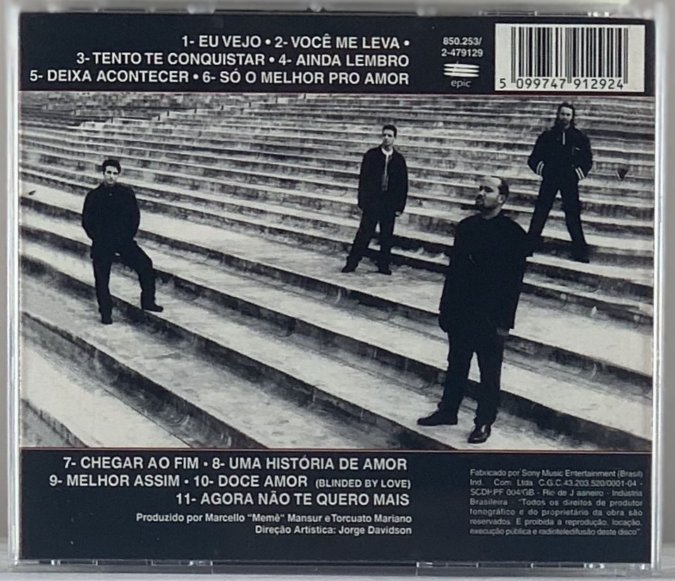 Fanzine - Fanzine (CD usado)