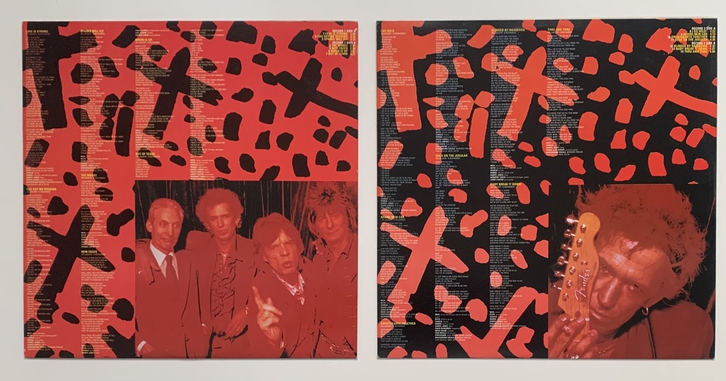 Rolling Stones – Voodoo Lounge (2LPs usado)