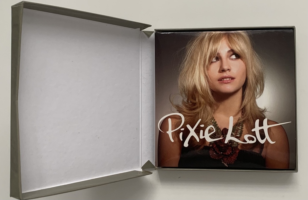 Pixie Lott - Turn It Up [Box De-Luxe Promo] (2CDs usado)